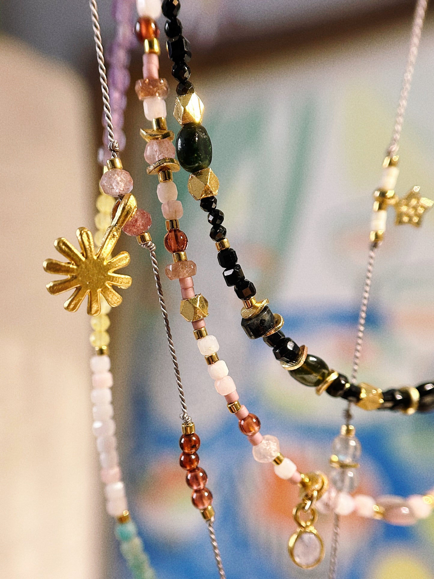 summer vacation necklace