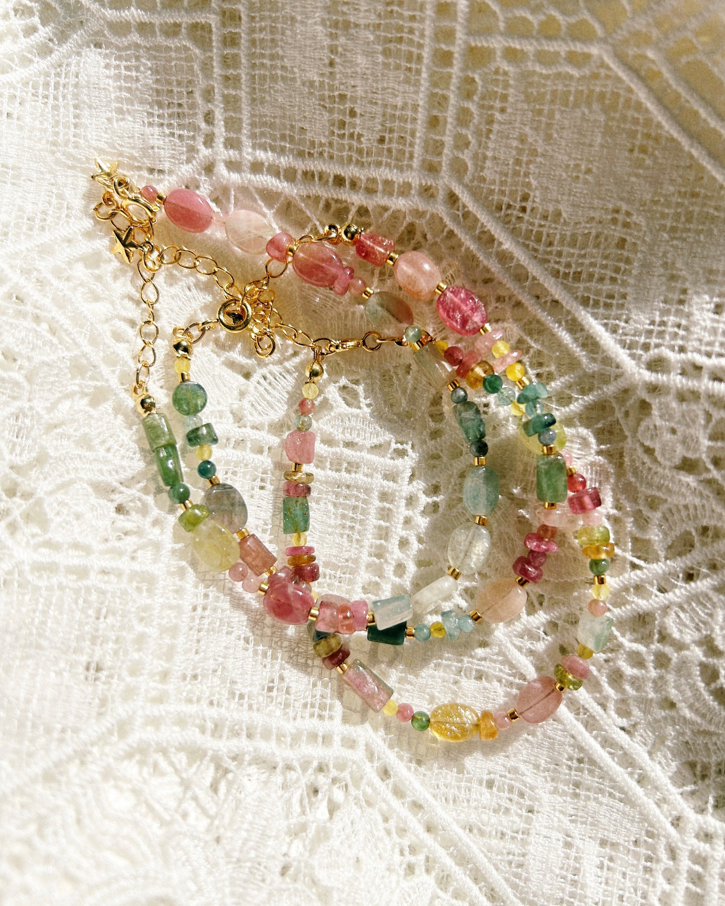 strawberry sorbet bracelet