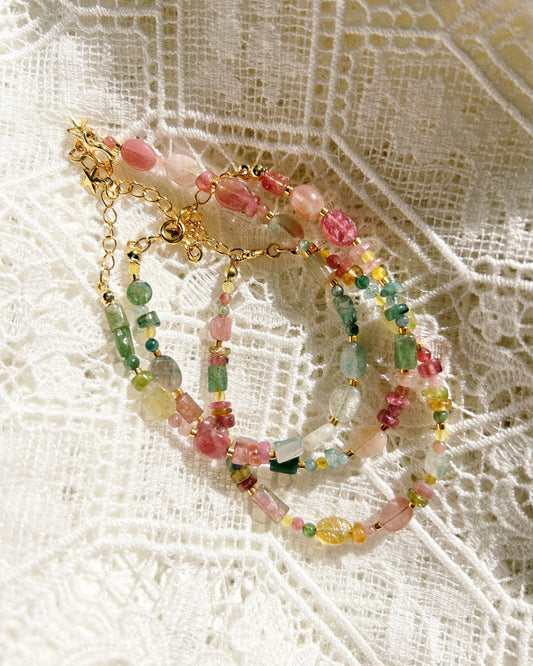 strawberry sorbet bracelet