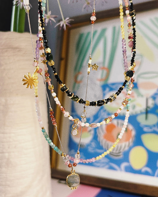 summer vacation necklace