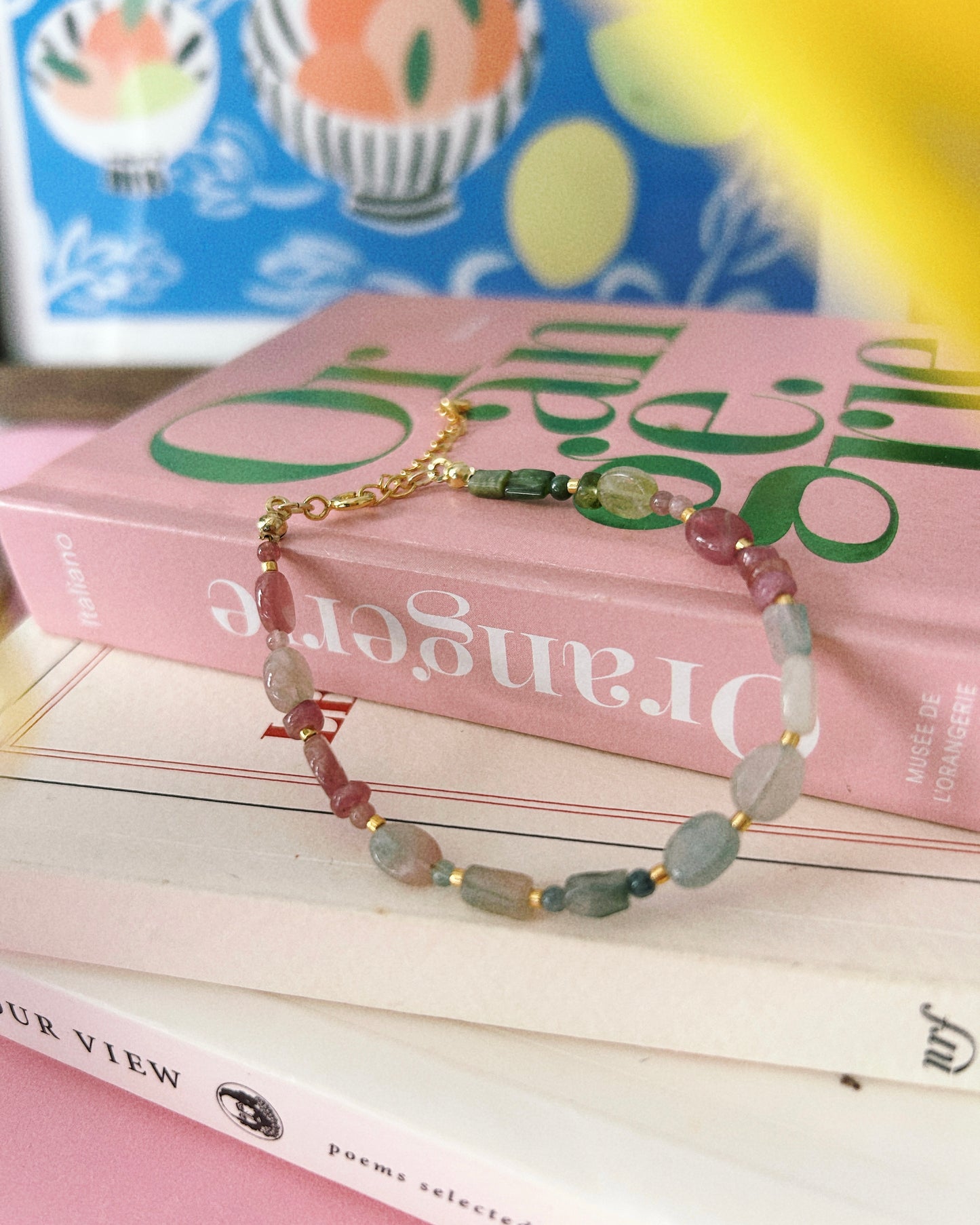 strawberry sorbet bracelet