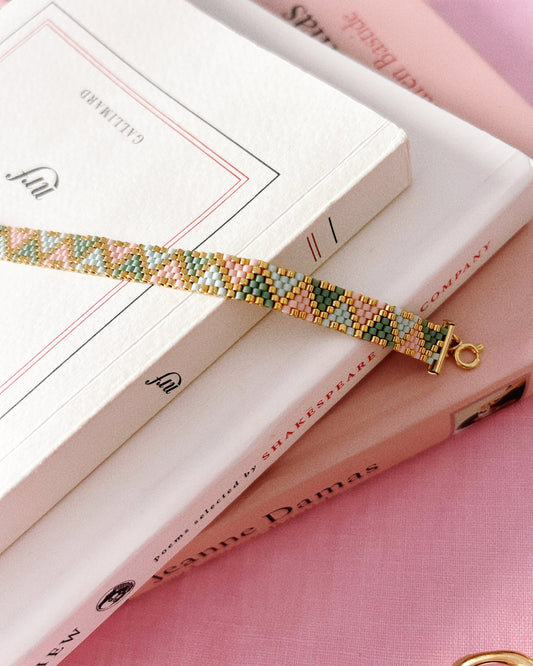 midnight rosé bracelet