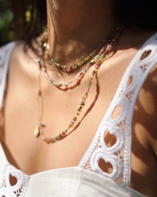watermelon sugar necklace