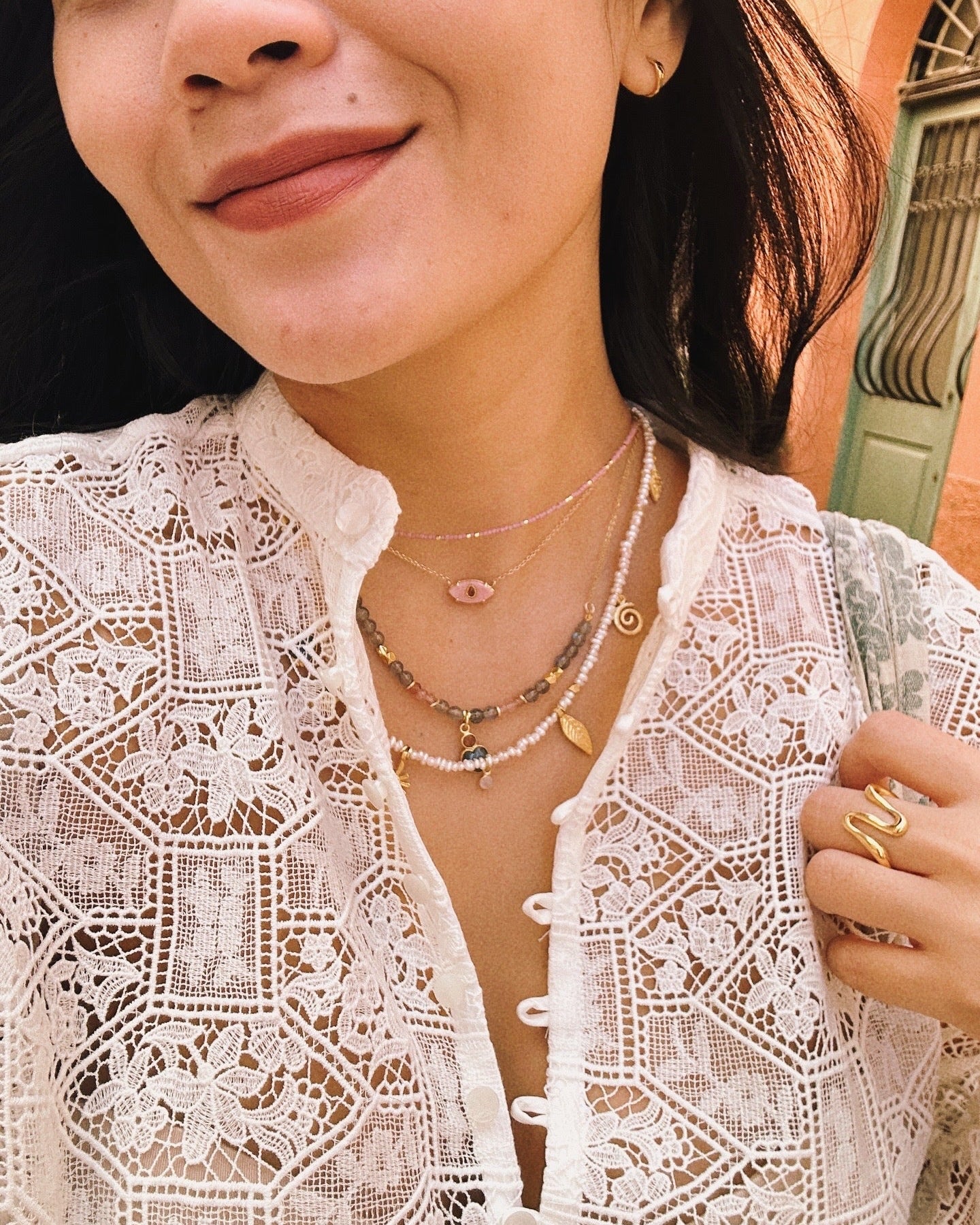 talisman necklace
