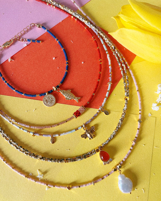 côte d'azur necklace