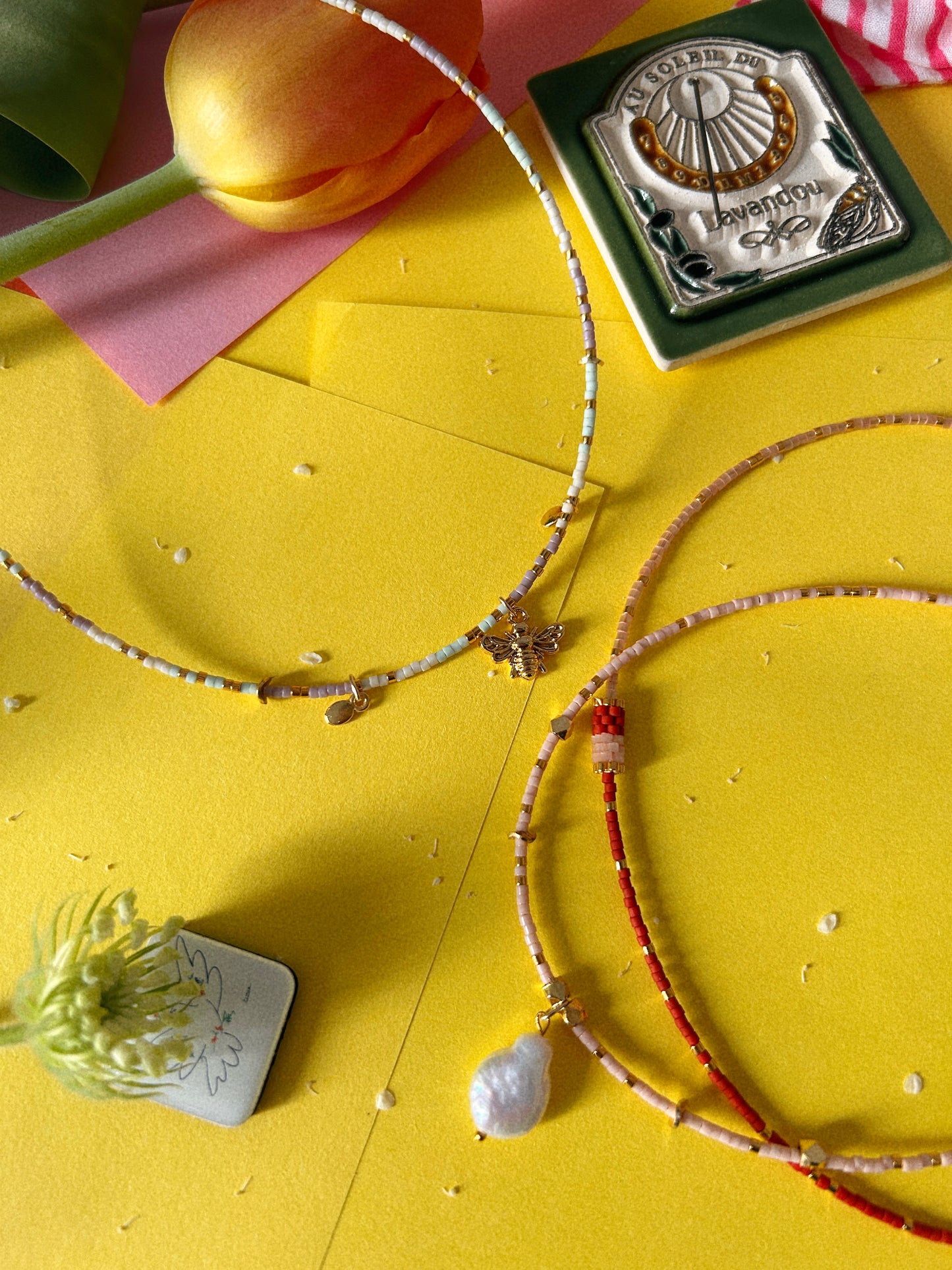côte d'azur necklace