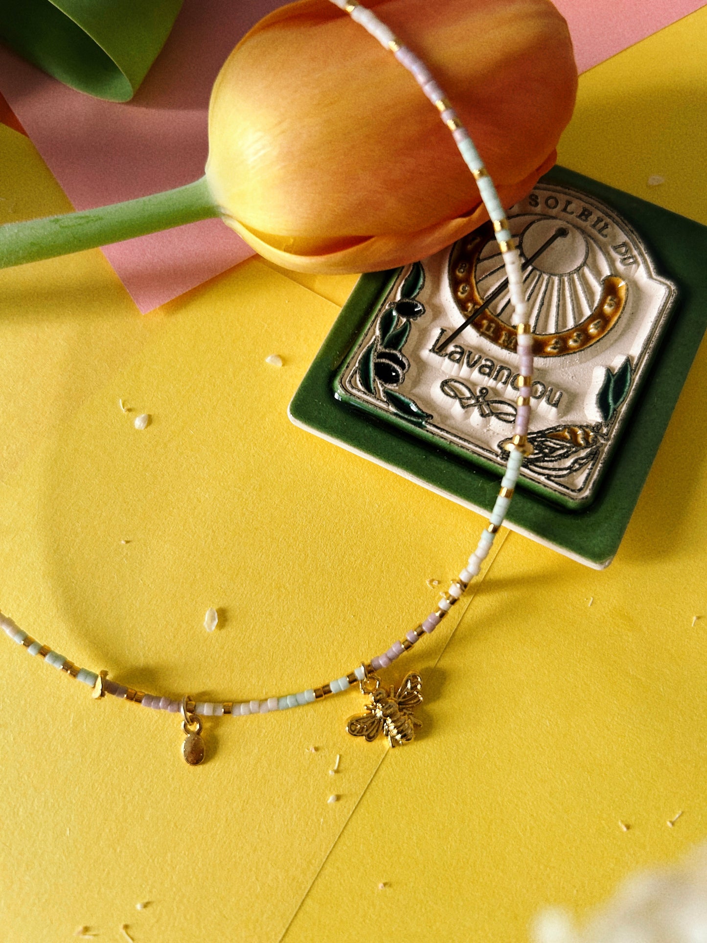 côte d'azur necklace
