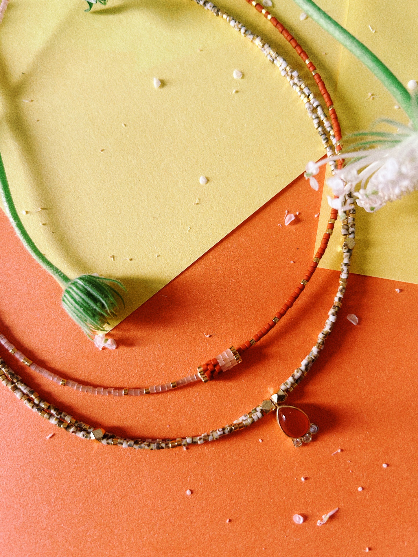 côte d'azur necklace