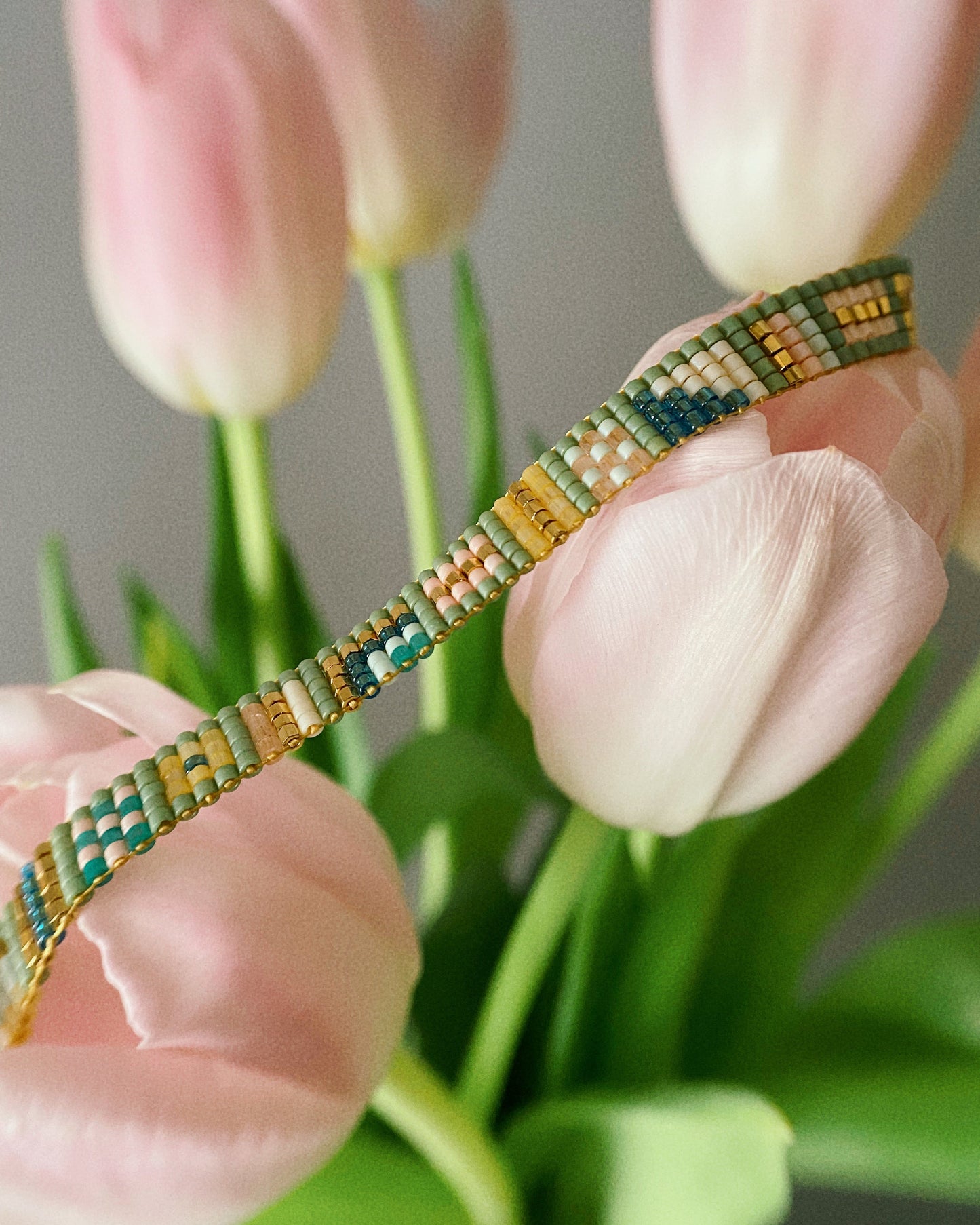 kaleidoscope bracelet