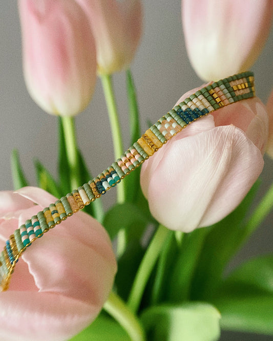 kaleidoscope bracelet