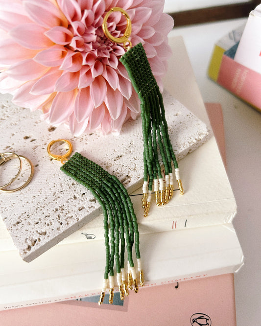 chandelier earrings