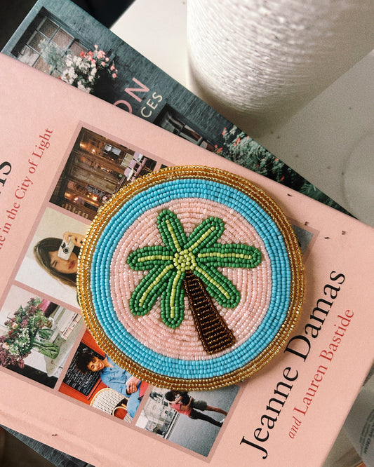 tropical coaster set