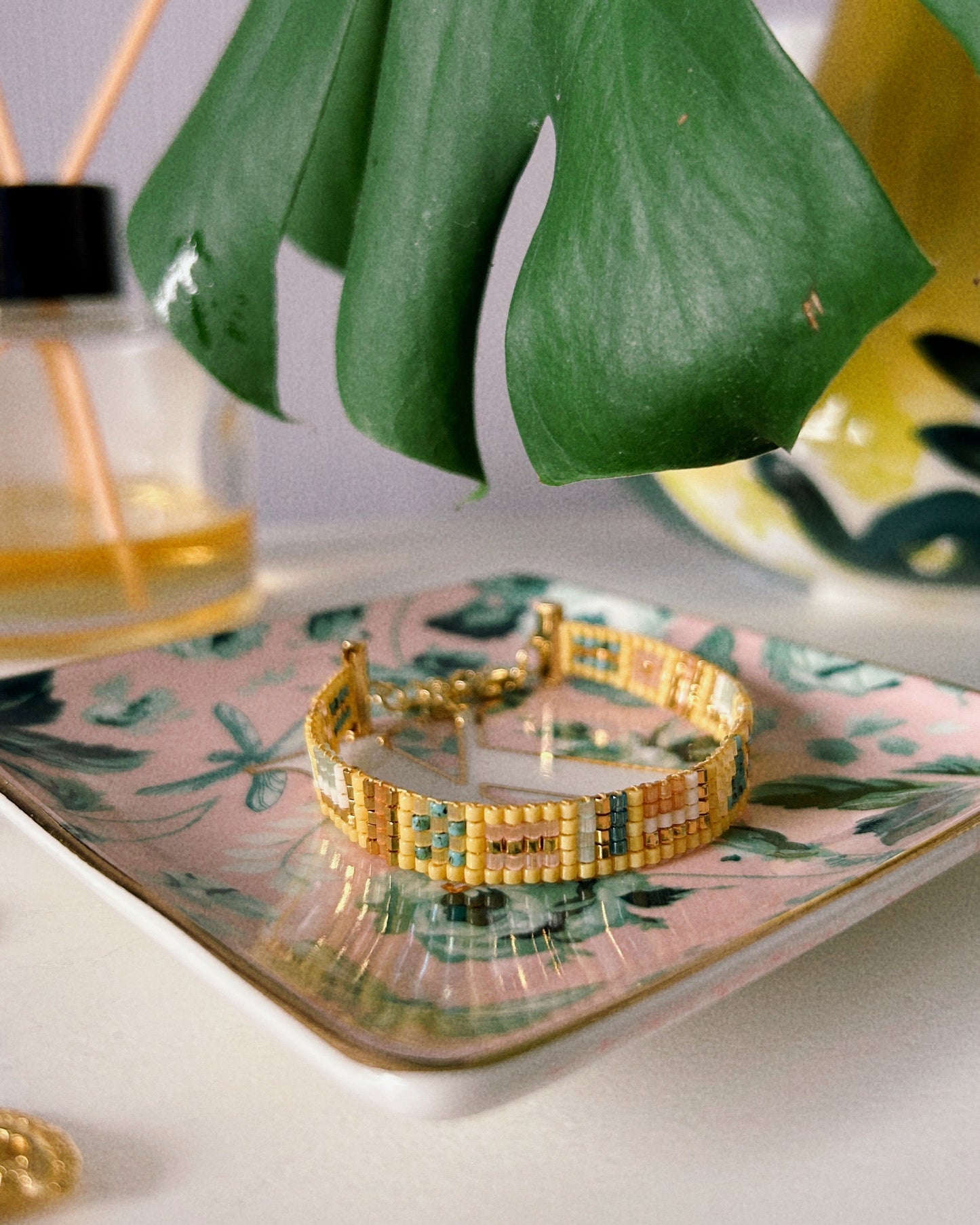 kaleidoscope bracelet