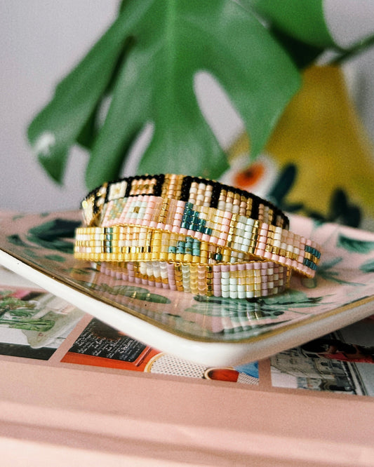 kaleidoscope bracelet
