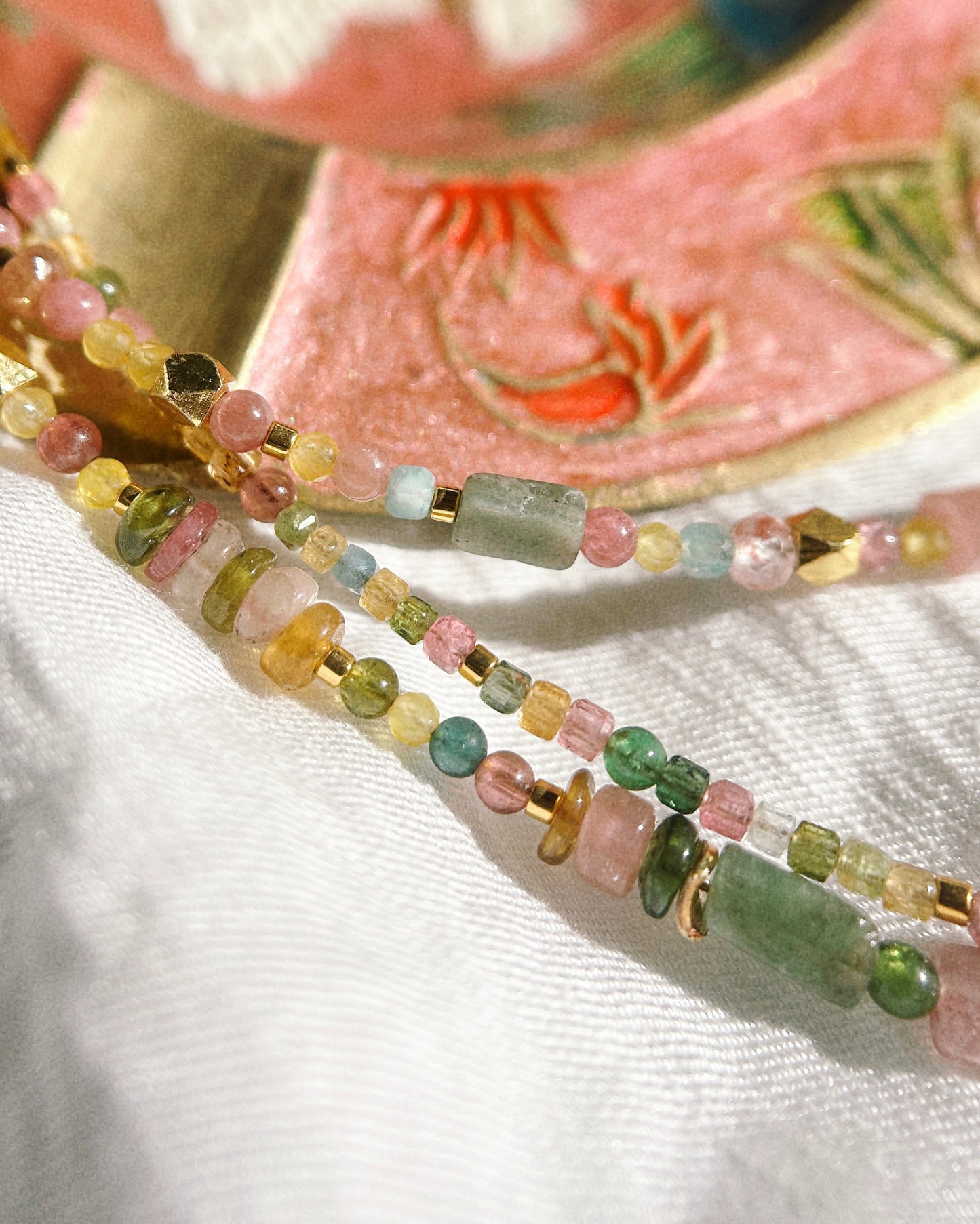 watermelon sugar necklace