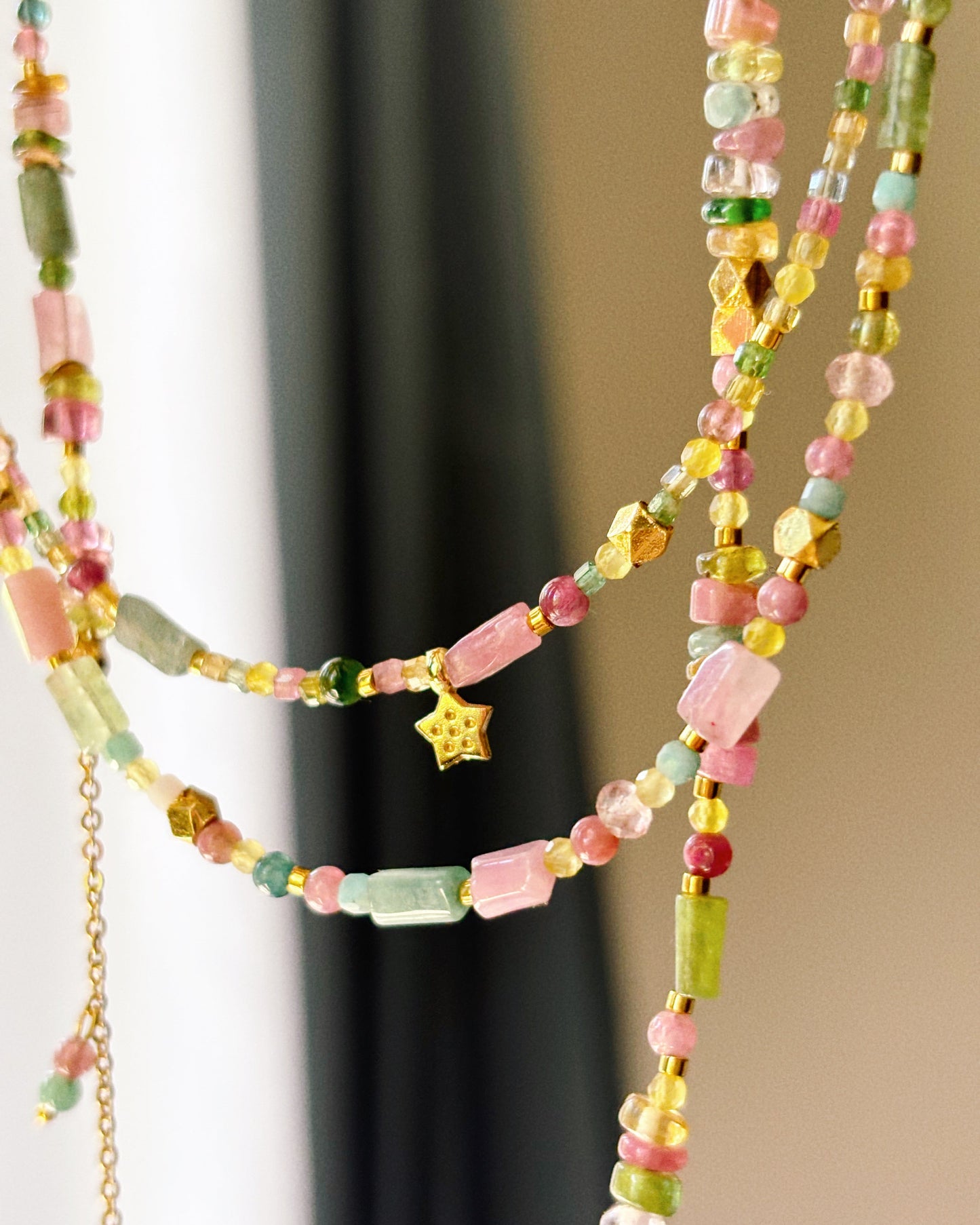 watermelon sugar necklace