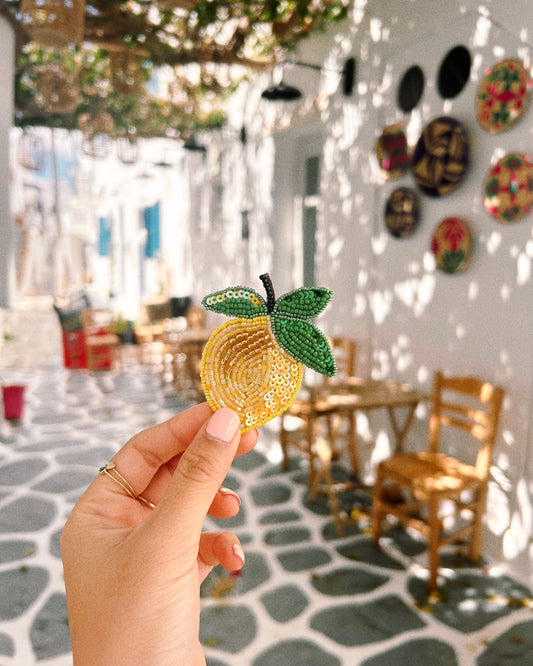 lemon pin