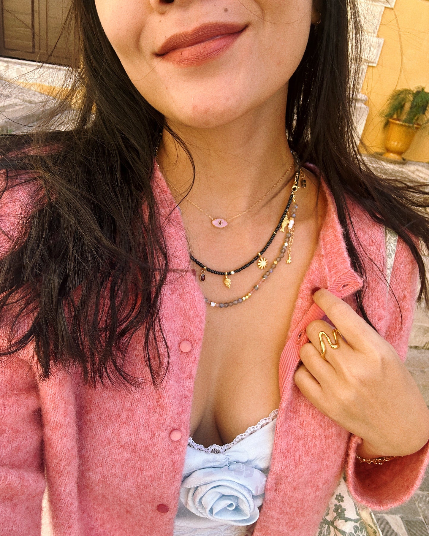 talisman necklace