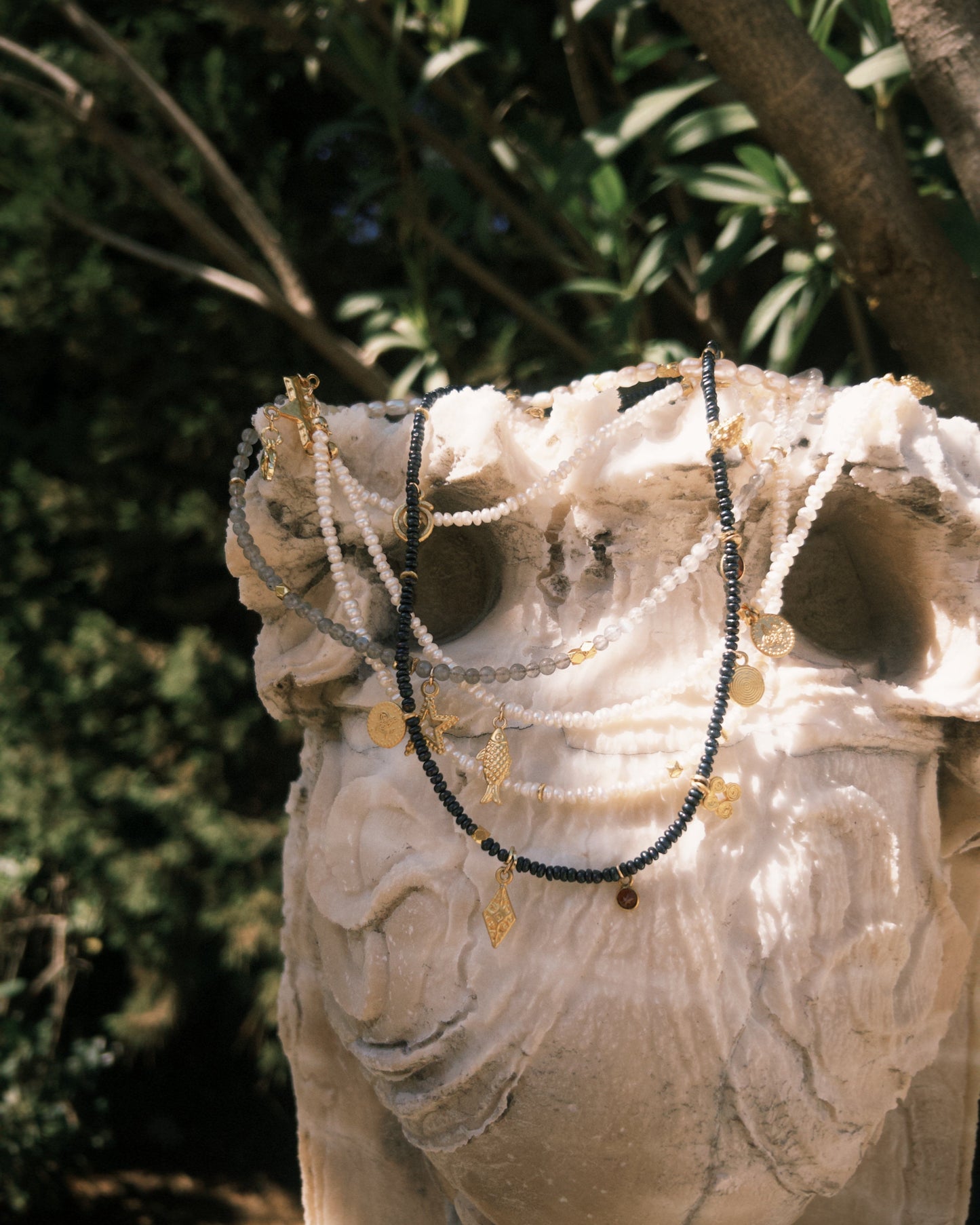 talisman necklace